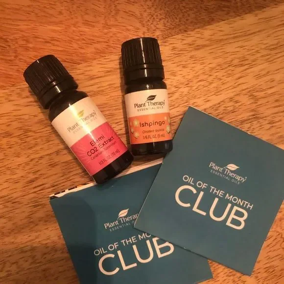 NEW never opened plant therapy oils Elemi and ishpingo - Picture 1 of 5